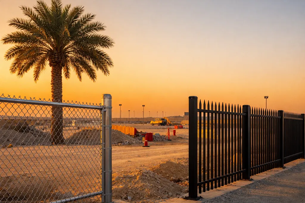 أرخص طريقة لتسوير مزرعة بمساحة كبيرة: كيف توفر في التكلفة