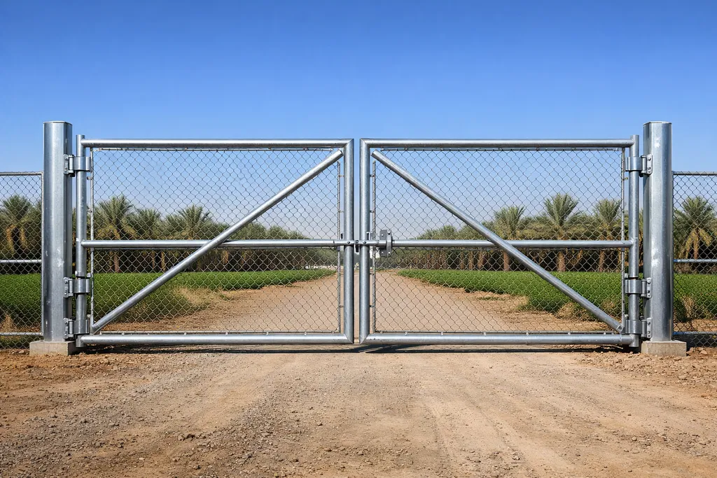 بوابات شبوك مزارع كبيرة - منتجات شبوك المملكة